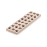 SILIKOMART - KIT SEMISFERA 01 TRITAN MOULD + SILICONE MOULD N.24 TRANSPARENT 31 x 16 MM - Image 5