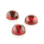 SILIKOMART - KIT SEMISFERA 01 TRITAN MOULD + SILICONE MOULD N.24 TRANSPARENT 31 x 16 MM - Image 6