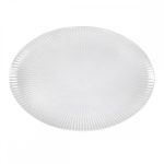 OF - PW5 WHITE OVAL PLATTER 36 CM