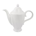 OF - PW5 WHITE COFFEE POT