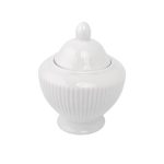 OF - PW5 WHITE SUGAR BOWL