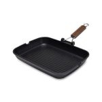 MH - GRILL PAN/PLATE GRANITE 34 x 26 CM