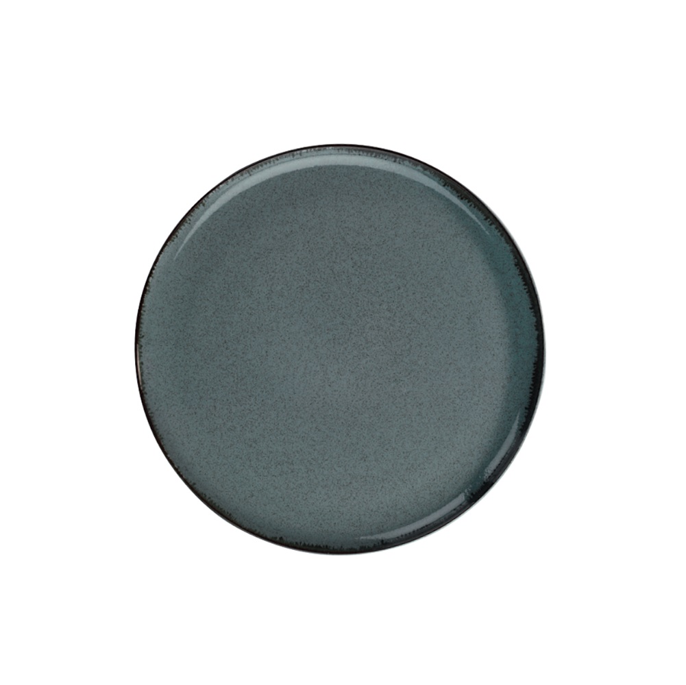 5206954034732.jpg PEARL - OF MOOD FLAT PLATE 27 CM BLUE - Image 1