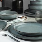 PEARL - OF MOOD FLAT PLATE 27 CM BLUE - Image 2