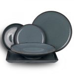 PEARL - OF MOOD PLATTER 23 x 17 CM BLUE - Image 2