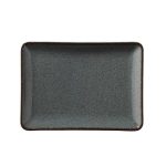 *DISCONTINUED - PEARL - OF MOOD PLATTER 27 x 20 CM BLUE