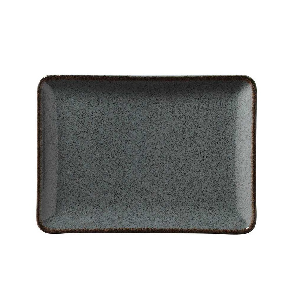 5206954034855.jpg *DISCONTINUED - PEARL - OF MOOD PLATTER 27 x 20 CM BLUE - Image 1