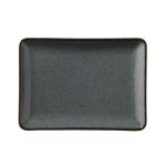 PEARL - OF MOOD PLATTER 30 x 22 CM BLUE