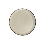 PEARL - OF MOOD FLAT PLATE 19 CM CINNAMON