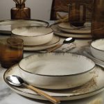 PEARL - OF MOOD FLAT PLATE 19 CM CINNAMON - Image 2