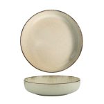 PEARL - OF MOOD SOUP PLATE 20 CM CINNAMON