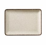 PEARL - OF MOOD PLATTER 23 x 17 CM CINNAMON