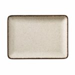 PEARL - OF MOOD PLATTER 23 x 17 CM CINNAMON