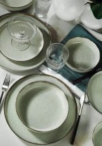 PEARL - OF MOOD FLAT PLATE 19 CM GREEN - Image 2