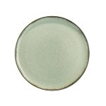 PEARL - OF MOOD FLAT PLATE 27 CM GREEN