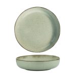 PEARL - OF MOOD SOUP PLATE 20 CM GREEN