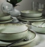 PEARL - OF MOOD SOUP PLATE 20 CM GREEN - Image 2
