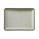 PEARL - OF MOOD PLATTER 23 x 17 CM GREEN