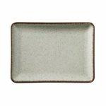 PEARL - OF MOOD PLATTER 23 x 17 CM GREEN