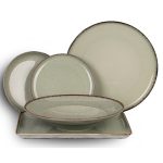 PEARL - OF MOOD PLATTER 23 x 17 CM GREEN - Image 2