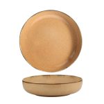 *DISCONTINUED - PEARL - OF MOOD SOUP PLATE 20 CM SALMON