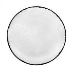 *DISCONTINUED - PEARL - OF WH ROUND PLATTER 31 CM