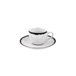 *DISCONTINUED - PEARL - OF WH COFFEE CUPS 6 PCS
