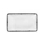*DISCONTINUED - PEARL - OF WH RECTANGULAR PLATTER 27 x 16 CM
