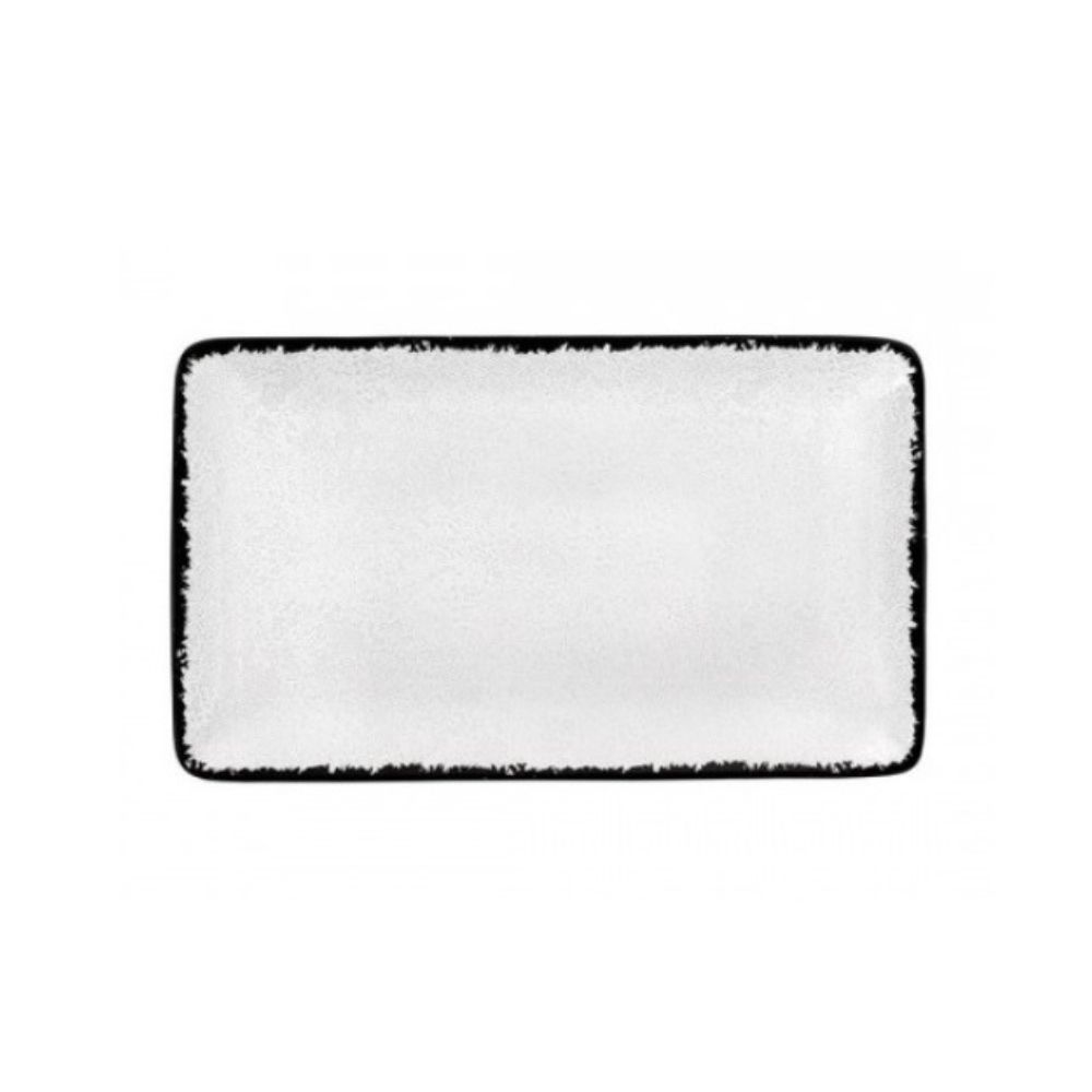 5206954039461.jpg *DISCONTINUED - PEARL - OF WH RECTANGULAR PLATTER 27 x 16 CM - Image 1
