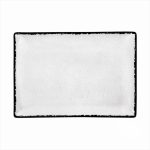*DISCONTINUED - PEARL - OF WH RECTANGULAR PLATTER 31 x 21 CM