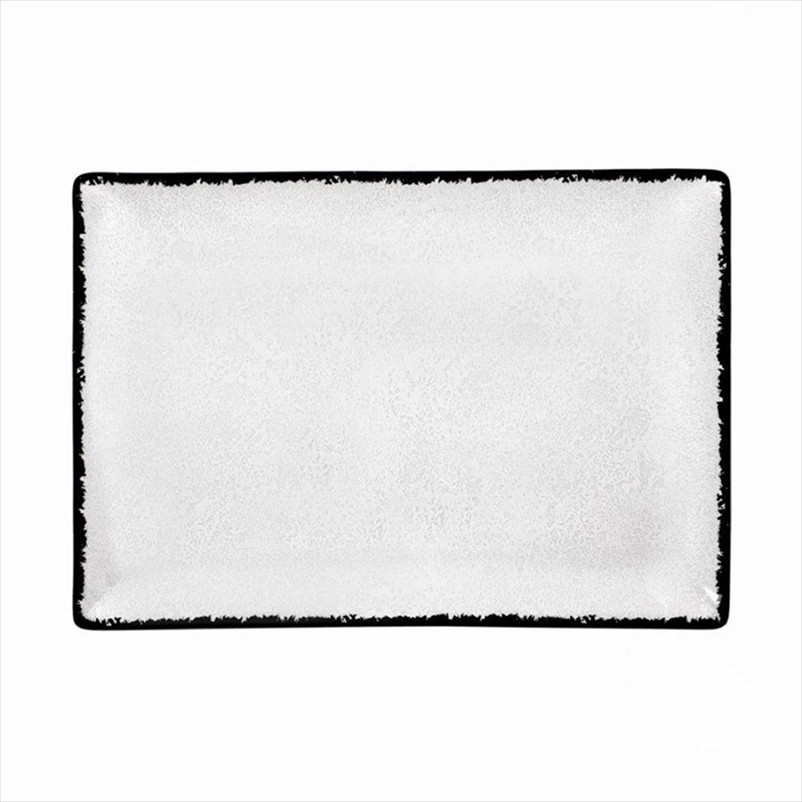 5206954039492.jpg *DISCONTINUED - PEARL - OF WH RECTANGULAR PLATTER 31 x 21 CM - Image 1