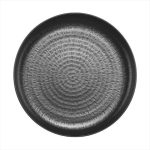 PEARL - OF CAPRI-RICE PLATE 27 CM BLACK