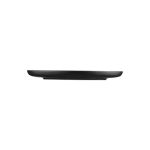 *DISCONTINUED - PEARL - OF CAPRI-RICE PLATE 19 CM BLACK - Image 3