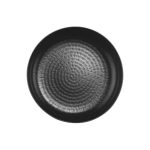 *DISCONTINUED - PEARL - OF CAPRI-RICE DEEP PLATE 20 CM BLACK