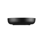 *DISCONTINUED - PEARL - OF CAPRI-RICE DEEP PLATE 20 CM BLACK - Image 3
