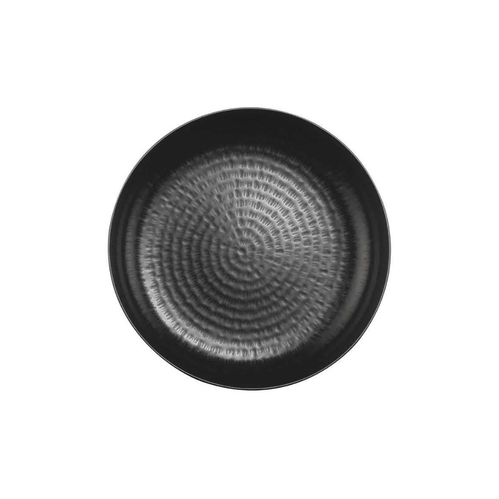 5206954042690.jpg *DISCONTINUED - PEARL - OF CAPRI-RICE BOWL 15 CM BLACK - Image 1