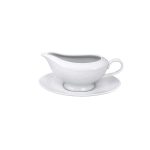 OF - KEA SAUCE BOAT WITH PLATE