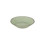*DISCONTINUED - PEARL - OF FORZA GREEN FRUIT BOWL 15 CM