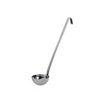 KRAFT - HEAVY DUTY LADLE 6.5 CM WITH HANDLE 30 CM / 60 ML PROL-6