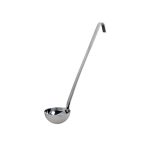 KRAFT - HEAVY DUTY LADLE 8 CM WITH HANDLE 29 CM / 120 ML