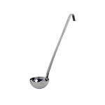 KRAFT - HEAVY DUTY LADLE 10 CM WITH HANDLE 37 CM / 250 ML 66157
