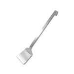 KRAFT - HEAVY DUTY SOLID SPATULA 9 x 10 CM WITH HANDLE 37 CM