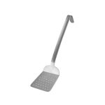 KRAFT - HEAVY DUTY PERFORATED SPATULA 10 x 12 CM WITH HANDLE 38 CM