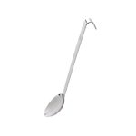 KRAFT - HEAVY DUTY SOLID SPOON 10 CM WITH HANDLE 37 CM