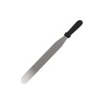 KRAFT - SLIM LINE SPATULA 25 CM WITH BLACK HANDLE 11 CM