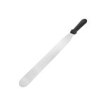 KRAFT - PROF ICING SPATULA 27 CM WITH BLACK HANDLE 11 CM