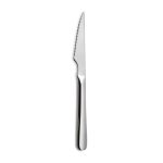 CIBUS - 802-W 18/10 STEAK KNIFE x 1
