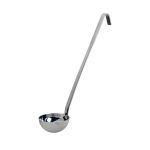 KRAFT - HEAVY DUTY LADLE 14 CM WITH HANDLE 47 CM / 750 ML