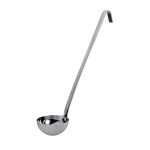 KRAFT - HEAVY DUTY LADLE 16 CM WITH HANDLE 49 CM / 1000 ML