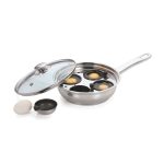 KRAFT - EGG POACHER 18 CM NON STICK 4 PCS